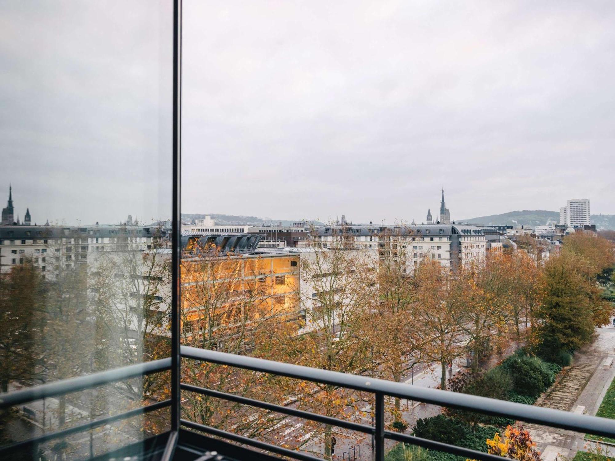 מלון Ibis Rouen Centre Rive Droite Pasteur מראה חיצוני תמונה