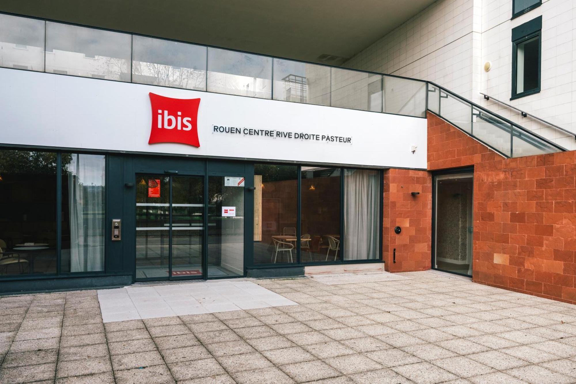 מלון Ibis Rouen Centre Rive Droite Pasteur מראה חיצוני תמונה