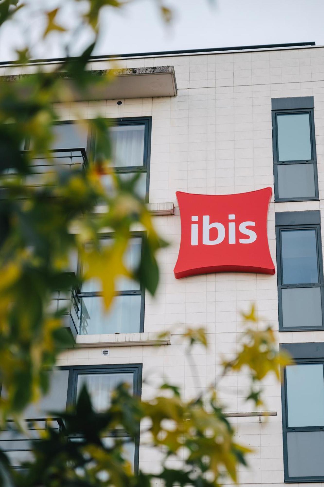 מלון Ibis Rouen Centre Rive Droite Pasteur מראה חיצוני תמונה