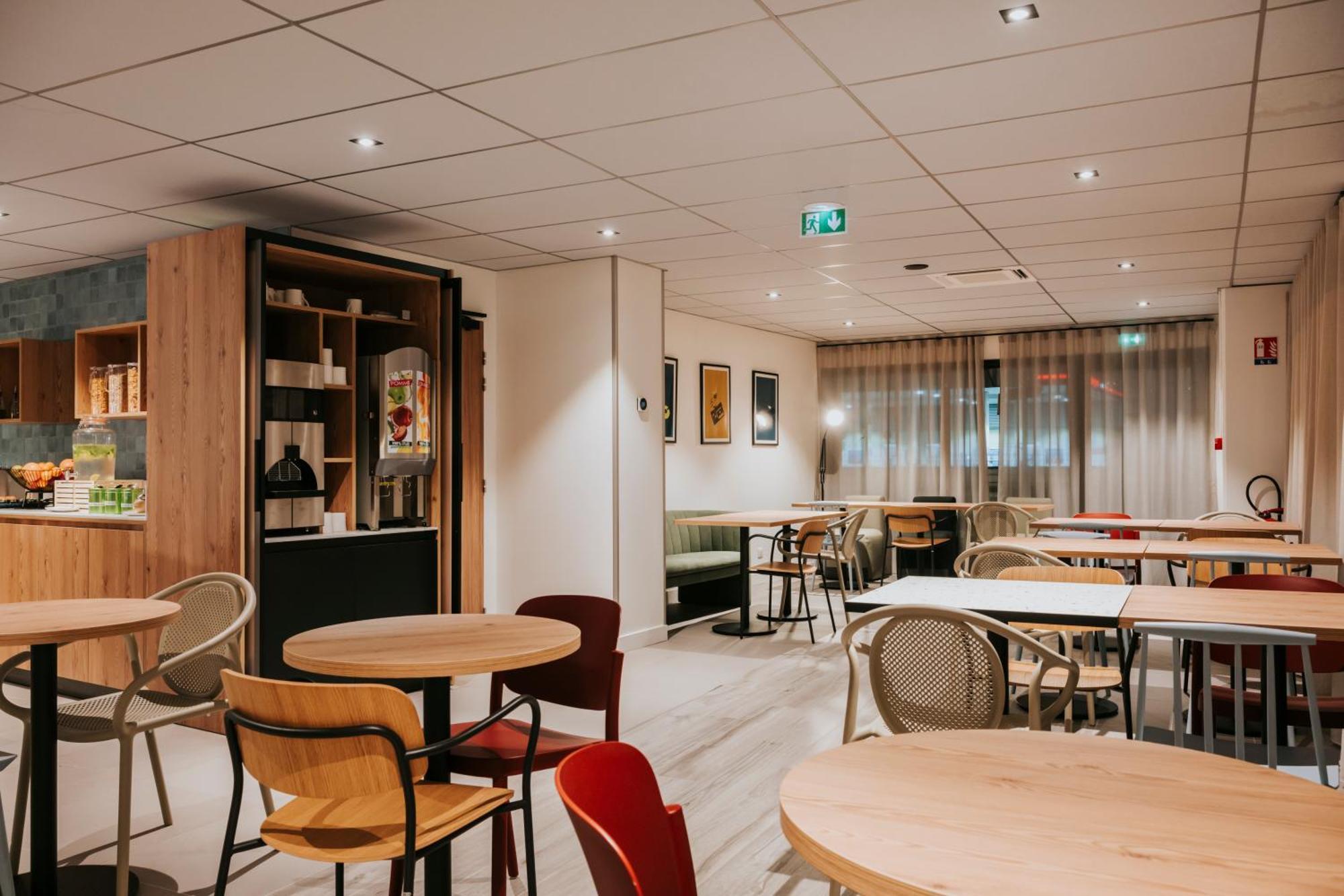 מלון Ibis Rouen Centre Rive Droite Pasteur מראה חיצוני תמונה